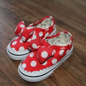 Minnie Mouse Vans